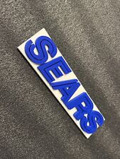10 Inch Sears 3D Logo Sign 3D Printed Reproduction wall sign (1994) ERA LOGO picture