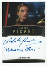 Star Trek Picard seasons 2 & 3 Adele Pomerenke as Kemi Inscription auto card picture