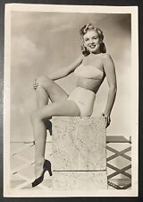 1947 Marilyn Monroe Original Photograph Norma Ed Cronenweth White Bikini Session picture