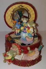 Berkeley Designs Mice playing in a makeup Music Box Plays Beautiful dreamer picture