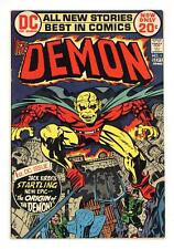Demon #1 FN+ 6.5 1972 1st app. Etrigan the Demon picture