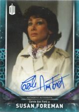 CAROLE ANN FORD Autograph trading card- DOCTOR WHO 2018 Signature Series #3/25 picture
