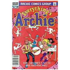 Everything's Archie #113 in Near Mint minus condition. Archie comics [e' picture