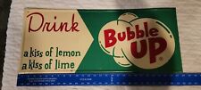 Bubble Up Soda 3491-M Vintage Tin Sign 28