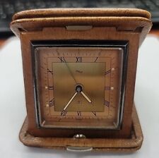  Antique ImHoff Travel Alarm Clock Swiss made  #522399 picture