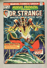 Marvel Premiere: Dr. Strange #14 FN  Cagliostro  Marvel Comics D2 picture