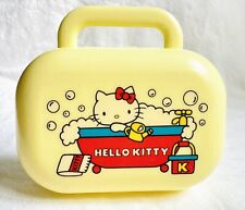 Vintage Sanrio 1976 Hello Kitty Soap Dish Case Yellow Rare Japan picture