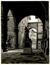 GA89 Orig Photo FLORENCE ITALY Menelaus with the body of Patrocles Roman Statue picture
