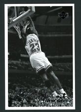 Michael Jordan Upper Deck Retrospect 1998-99 Postcard 4x6 Post Card Hof MJR5 picture