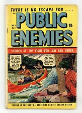 Public Enemies #5 GD+ 2.5 1948 picture