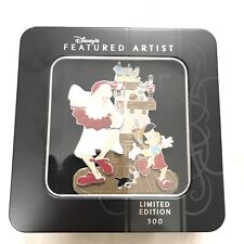 Disneyland Pin 72725 DLR - Featured Artist - Pinocchio - A Real Boy LE 500 picture
