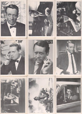 Rare Somportex John Drake Danger Man Set Of 72 Gum Cards Patrick McGoohan (1966) picture