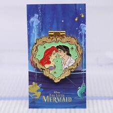 A5 Disney Korea IKNOWK Licensed Pin Ariel Eric Kiss the Girl Hinged picture