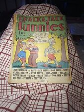 6th Appearance Red Ryder In Crackajack Funnies 14 Dell 1939 Golden Age Tom Mix picture