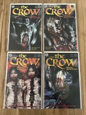The Crow Waking Nightmares # 1-4 Complete Series Kitchen Sink Press Comics 1997 picture