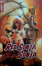 RED SONJA HELL SONJA 1 DAMIEN TORRES EXCLUSIVE VARIANT NM 2022 picture