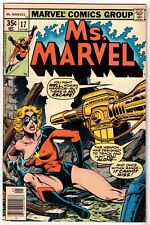 MS MARVEL #17 (1978)- 2ND CAMEO APPEARANCE MYSTIQUE- MARVEL F/VF picture
