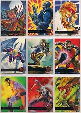 1995 '95 Fleer Ultra X-Men Marvel Base Card You Pick, Complete Finish Your Set picture