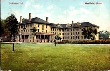  Postcard Dickinson Hall Westfield State College MA Massachusetts 1910     H-517 picture