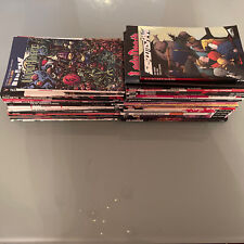 HUGE Lot Of Graphic Novels 33 In Total IDW,BOOM,Image, Boombox, And Other picture