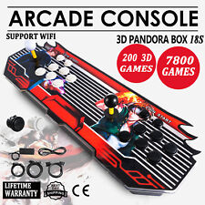 2022 WIFI Pandora Box 3D 8000 Games Retro Video Game Double Stick Arcade Console picture
