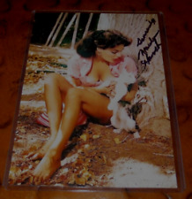 Marilyn Hanold Playboy Playmate of Month June 1959 signed autographed photo picture
