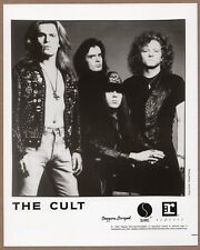 The Cult Press Photo 8x10 Vintage Rock Band Publicity Music Promotion #1 picture
