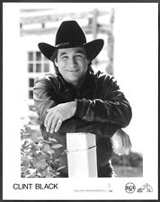 Clint Black Original 1991 RCA Records Promo Photo Country Music picture