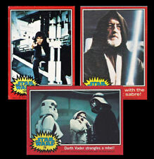 1977 TOPPS STAR WARS Trading Cards - RED Series 2 - U Pick Complete Your Set picture