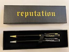 2018 Taylor Swift Reputation: Official Pen Set - RARE Get your Ink Swiftie KC picture