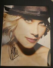 CHRISTINA APPLEGATE SIGNED 8X10 PHOTO SWEET CHARITY BROADWAY WCOA+PROOF RARE WOW picture