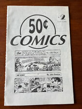 50 CENT COMICS # 2 FINE+ PHANTOM REPRINTS 1994 picture