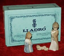 LLADRO Porcelain MINI HOLY FAMILY #5657 New In Original 1980's Box Made in Spain picture