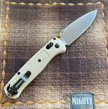 Benchmade Bugout Tan Grivory / Stonewash CPM S30V - 535-12 picture