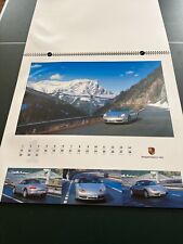Vintage Full Color Photography 2000 Porsche Factory Calendar picture