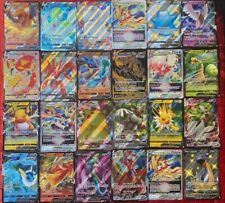 1 POKEMON CARDS BUNDLE V or VMAX ULTRA RARE FULL HOLO CARD + HOLO SHINY CARDS picture