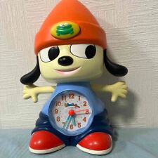 PaRappa the Rapper Alarm Clock Rhythm Music Figure Quartz without Box JP Tested picture