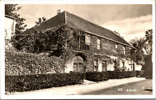 Vtg 1930s Gonzalez-Alvarez Oldest House St Augustine Florida FL RPPC Postcard picture