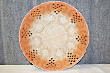 Rudolstadt Pottery Co. Reticulated Bowl Circa 1904   S3854 picture