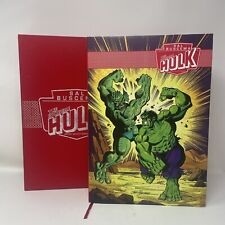 Sal Buscema Incredible Hulk Artist Select Series HC SIGNED A/P 999 Slipcover picture