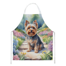 Yorkshire Terrier Spring Path Apron DAC6736APRON picture