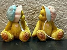 VTG Cherished Teddies June & Jean I've Always Wanted to be Just Like You Lot /2 picture