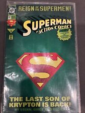 #12 DC 1993 SUPERMAN in ACTION COMIC- Issue 687 REIGN OF THE SUPERMEN picture