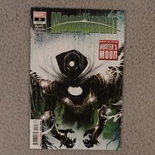 Moon Knight #3 2021 1st App of Hunters Moon Marvel A3 picture