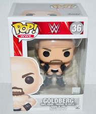 Funko POP WWE Goldberg #39 WWF WCW Vinyl Figure Wrestling Retired Vaulted picture