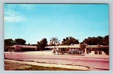 Titusville FL-Florida, Town Motel, Vintage Postcard picture