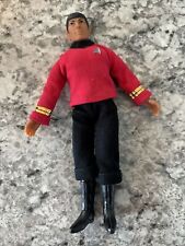 Vintage 1974 Mego Spock Action Figure. Repaired Leg. Wrong Shirt. Broken Finger picture