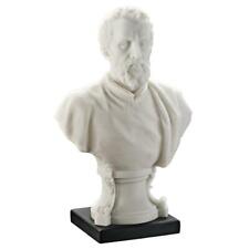 Renaissance Artist Michelangelo Bonded Marble Home Gallery Bust Sculpture picture
