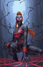 Venom #23 Junggeun Yoon Secret Spoiler Virgin Variant - New Symbiote (7/26/23) picture