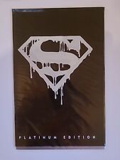 1992 DC Comics Superman #75 Sealed Platinum Edition Black Bag Death of Superman picture